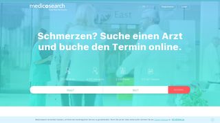 
                            2. Medicosearch - Ärzte Ihres Vertrauens