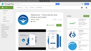 
                            6. Medicover – find a doctor and book a visit online - Apps on Google Play