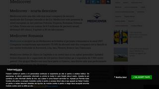 
                            10. Medicover - informatii si articole despre Medicover - Wall-Street.ro