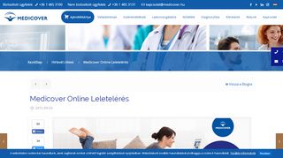 
                            2. Medicover Online Leletelérés