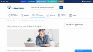 
                            3. Medicover OnLine Patient Portal - Medicover - private health care
