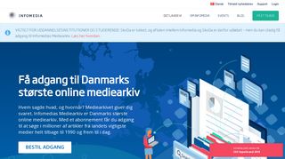 
                            5. Mediearkiv - Prøv Danmarks største mediearkiv | Infomedia