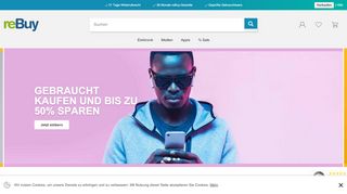 
                            10. Medien- und Elektronikartikel gebraucht online kaufen | reBuy.de