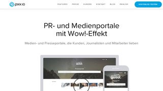 
                            5. Medien- und Presseportale mit Wow!-Effekt - pixx.io