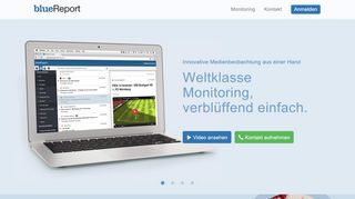 
                            2. ▷ Medienbeobachtung blueReport - Social Media Monitoring ...