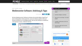 
                            7. Mediencenter-Software: Anleitung & Tipps - PC-WELT