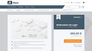 
                            4. Mediendatei mit Login | JTL-Store - Erweiterungen - JTL-Software