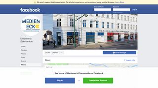 
                            9. Medieneck Eberswalde - About | Facebook