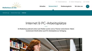 
                            1. Medienhaus Friedrichshafen: Internet - Medienhaus am See
