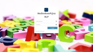 
                            2. MedienkomP@ss RLP: Login