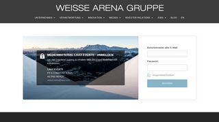 
                            4. Medienmaterial Laax Events – Anmelden | WAG