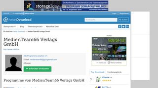 
                            2. MedienTeam66 Verlags GmbH | heise Download