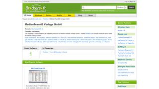 
                            8. MedienTeam66 Verlags GmbH software free download, http://www ...