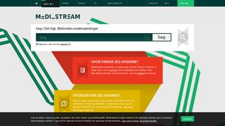 
                            1. Mediestream