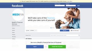 
                            13. MediFin Financial Services - Videos | Facebook