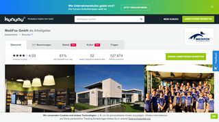 
                            13. MediFox als Arbeitgeber: Gehalt, Karriere, Benefits | kununu