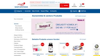
                            3. Medikamente & weitere Produkte | shop-apotheke.com