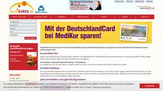 
                            11. MediKur - DeutschlandCard - kuren.de