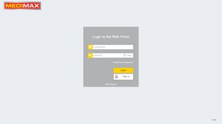 
                            2. MEDIMAX Web Portal
