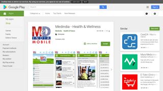 
                            6. Medindia - Health & Wellness - Apps on Google Play