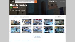 
                            11. Medindia Hospitals Photos, Nungambakkam, Chennai- Pictures ...