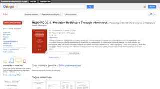 
                            7. MEDINFO 2017: Precision Healthcare Through Informatics: Proceedings ...