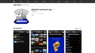 
                            10. MEDION® LifeCloud® App im App Store - iTunes - Apple