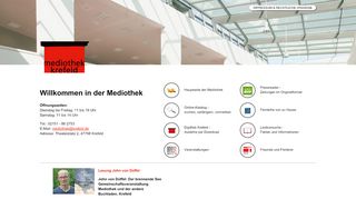 
                            3. Mediothek Krefeld