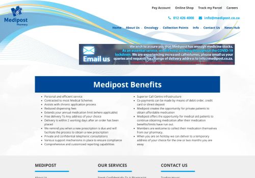 
                            6. Medipost Benefits - Medipost Pharmacy