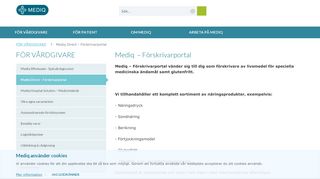 
                            8. Mediq Direct - Förskrivningsportal