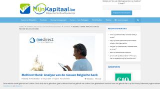 
                            8. MeDirect Bank: Analyse van de nieuwe Belgische bank | MijnKapitaal.be