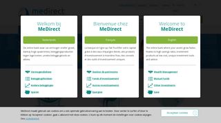 
                            1. MeDirect.be | Online sparen, beleggen en vermogensbeheer