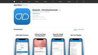 
                            9. Medisafe - Pill & Med Reminder on the App Store - iTunes - Apple