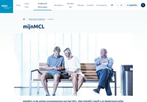 
                            1. Medisch Centrum Leeuwarden - mijnMCL