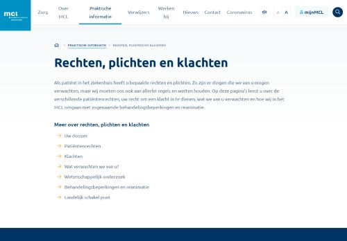 
                            3. Medisch Centrum Leeuwarden - Uw dossier