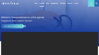 
                            3. (Medisch) Telesecretariaat en online agenda | Offitel