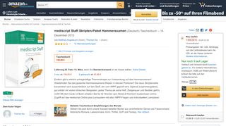 
                            6. mediscript StaR Skripten-Paket Hammerexamen: Amazon.de ...