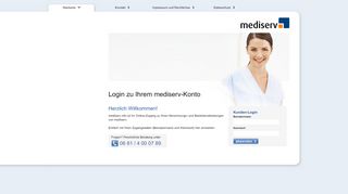 
                            1. mediserv - Privatabrechnung für Heilberufe: Startseite