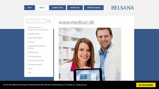 
                            3. Medisoc - Belsana-Apotheken