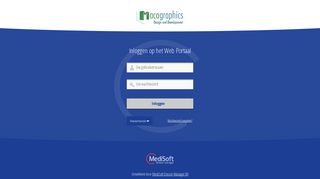 
                            5. MediSoft DossierManager Webportaal login