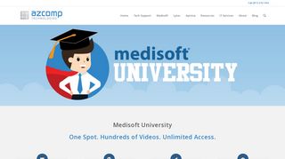 
                            4. Medisoft University - AZCOMP Technologies