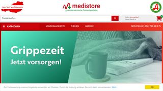 
                            13. medistore.at - Ihre Online Apotheke aus Österreich