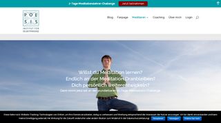
                            1. Meditation lernen - Poesis-Institut - Holger Hagen