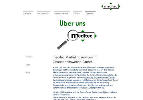 
                            6. meditec GmbH - Über uns