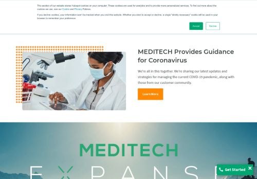 
                            10. MEDITECH | MEDITECH