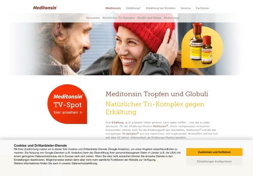 
                            2. Meditonsin ® Tropfen und Globuli