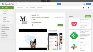 
                            3. Medium - Apps on Google Play
