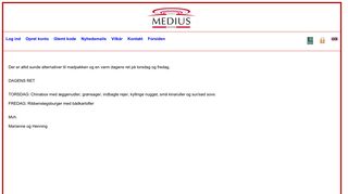 
                            8. Medius Holsted - SkoleMad