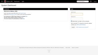 
                            4. Medius JIRA: Log In