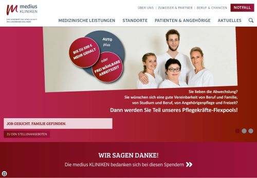 
                            7. medius Kliniken: medius Kliniken